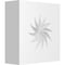 Ekena Millwork Standard Sedgwick Spiral Rosette With Square Edge, 3"W x 3"H x 1"P ROSP030X030X100SDG12 - alternate 1